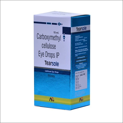 10ml Carboxymethyl Cellulose Eye Drops Ip Age Group: Suitable For All Ages