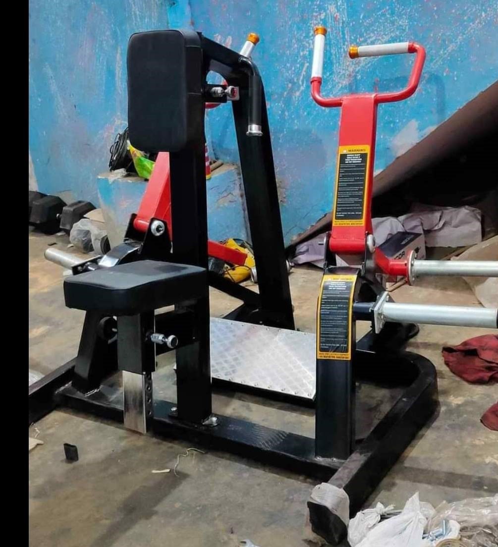 Plate Loaded Rowing Machine Application: Tone Up Muscle
