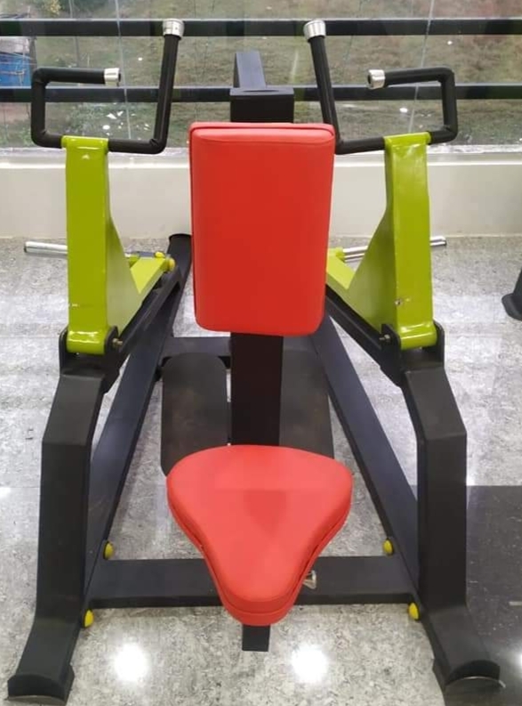 Plate Loaded Rowing Machine Application: Tone Up Muscle