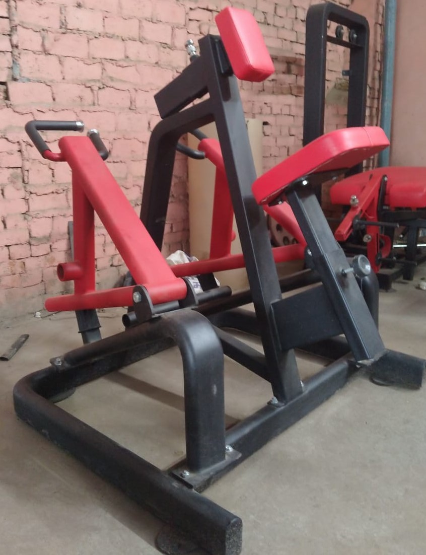 Plate Loaded Rowing Machine Application: Tone Up Muscle