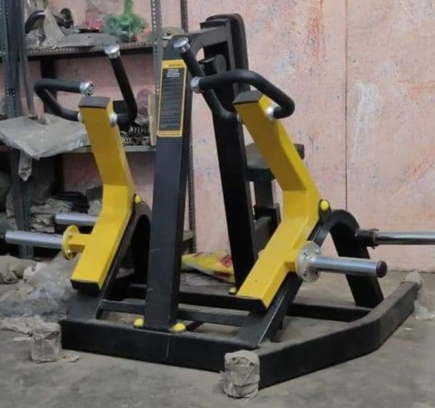 Plate Loaded Rowing Machine Application: Tone Up Muscle
