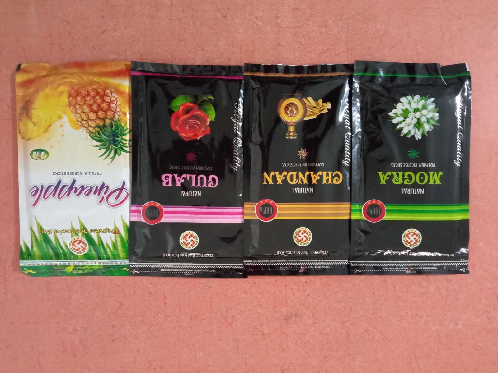 Straight 200 Gram Colour Agarbatti