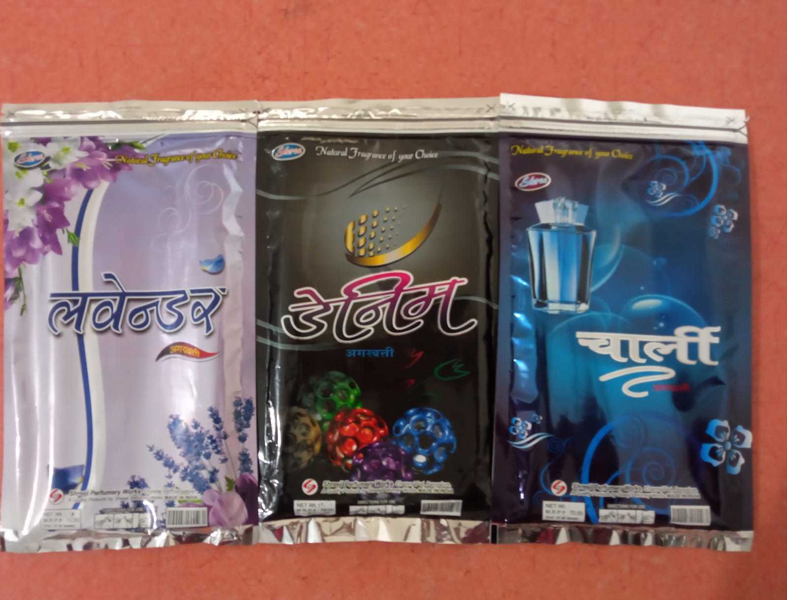 Straight 200 Gram Colour Agarbatti