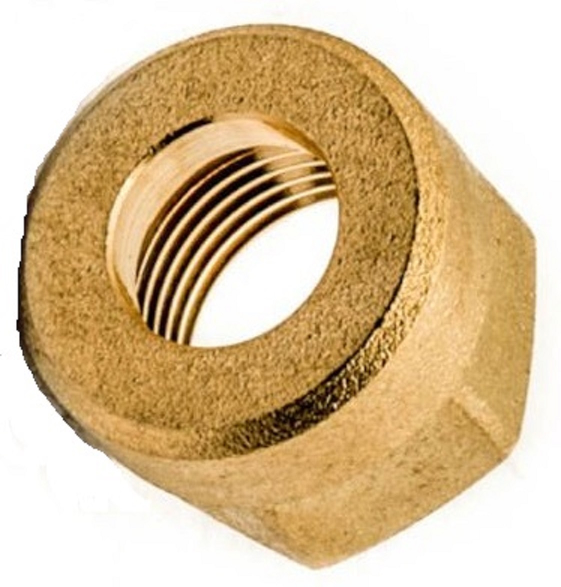 Natural Brass Flare Fittings
