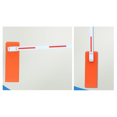 Automatic Boom Barrier - High-Strength Steel , Robust Security Features with Remote Control Access and Safety Sensors