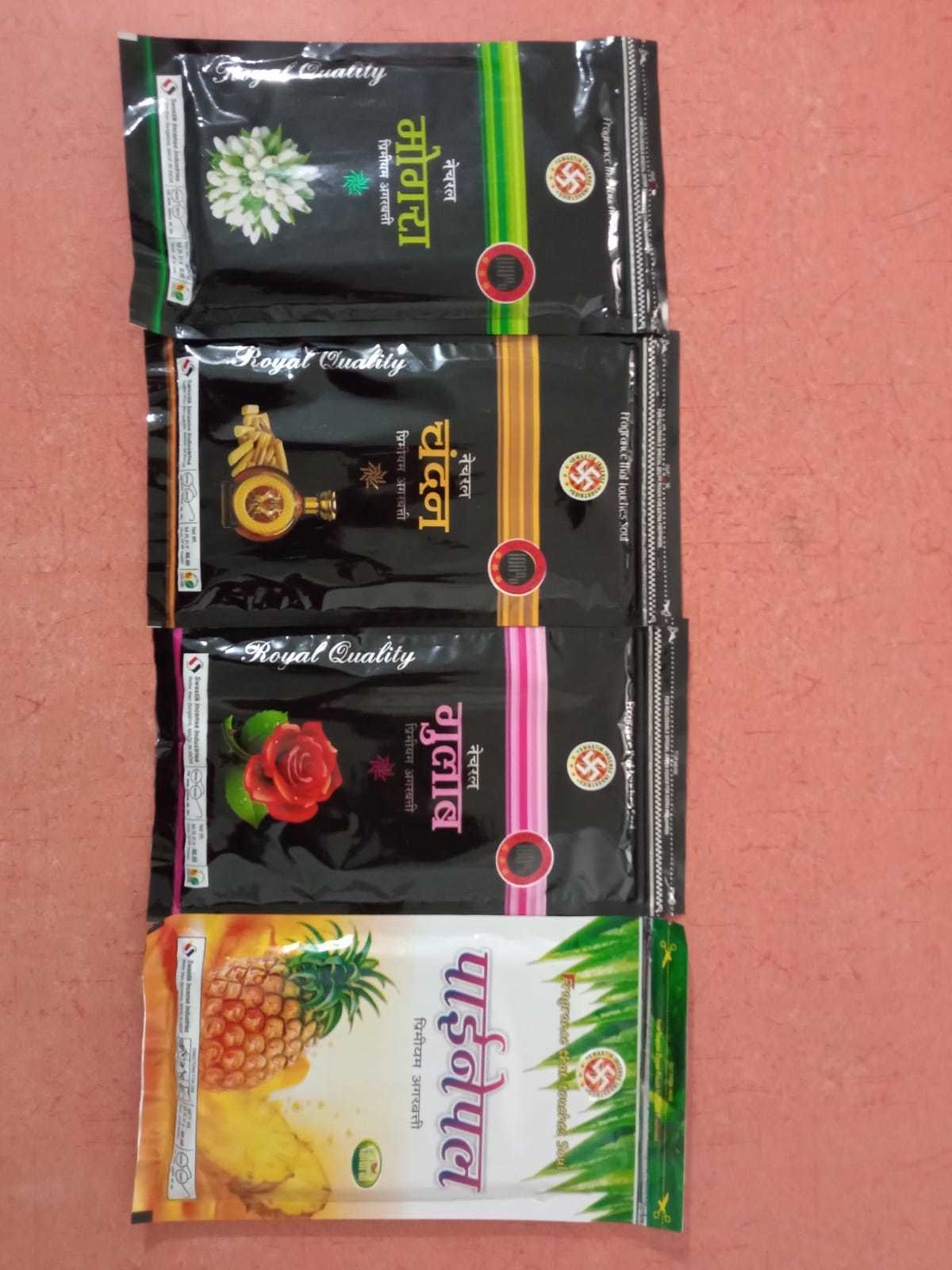 Straight 175 Gram Colour Agarbatti