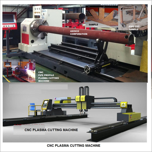 Plasma Cutting Machine - High Precision, 50 Amp Output, Durable Steel Frame - Advanced Control Features, Quick Setup