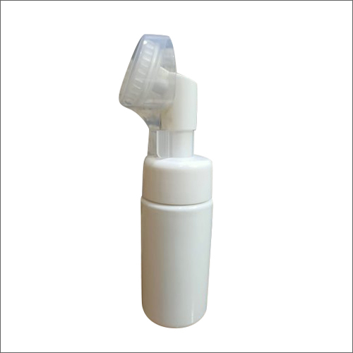 100ml PET Bottle - Leak Proof, White Color, Screw Neck 42mm, Pump & Cap Sealing Type | Ideal for Face Wash Storage, Glocy Finish