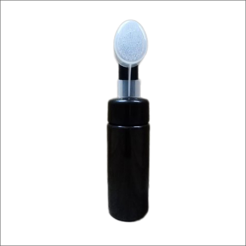 PET Foaming Bottle - 200ml Size, Leak Proof Design | Black Color, Pump Cap for Cosmetic Use