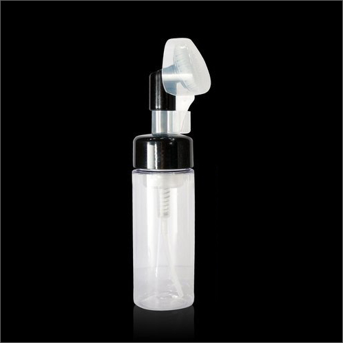 100ml PET Foaming Bottle - Transparent, 9cm Height, 42mm Neck Size, Crack & Chemical Resistant | Pump & Cap Sealing Type, Food Grade Safe
