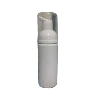 60ml PET Foaming Bottle - White Round Design, 30mm Neck Size, Dispenser Pump Cap | Ideal for Storage and Dispensing