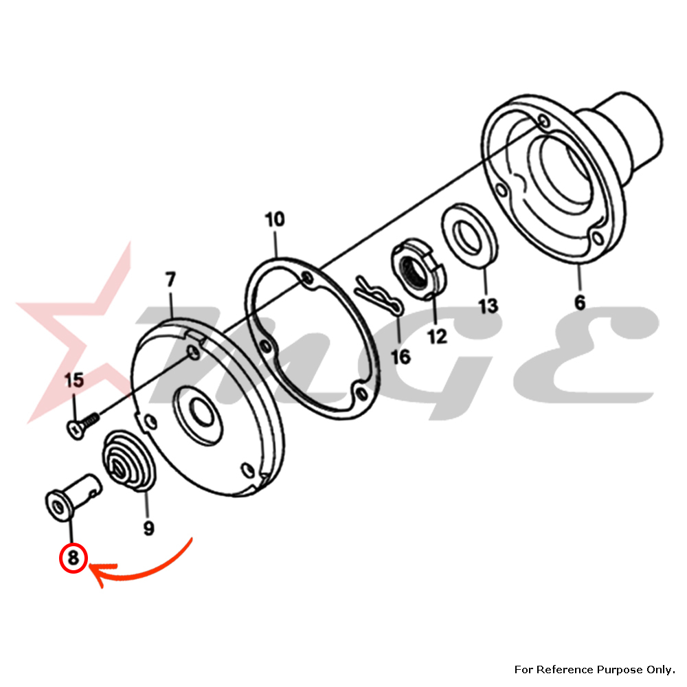 As Per Photo Through, Oil For Honda Cbf125 - Reference Part Number - #15441-kcs-650