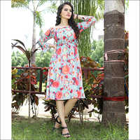 Ladies Floral Printed One Piece Dresses at 450.00 INR in Surat
