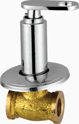 Brass Flush Cock - Full Brass Material | Durable and Reliable Valve for Plumbing Systems