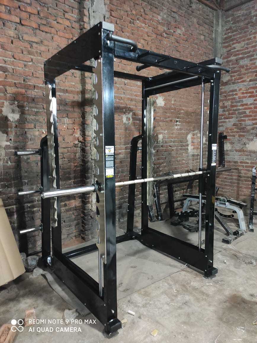 3d Smith Machine - Rectangular Or Capsule 12 Gauge In 4*2 Inch Advanced Double Effect Welding Technology For Stability Adjustable Design For Muscle Gain