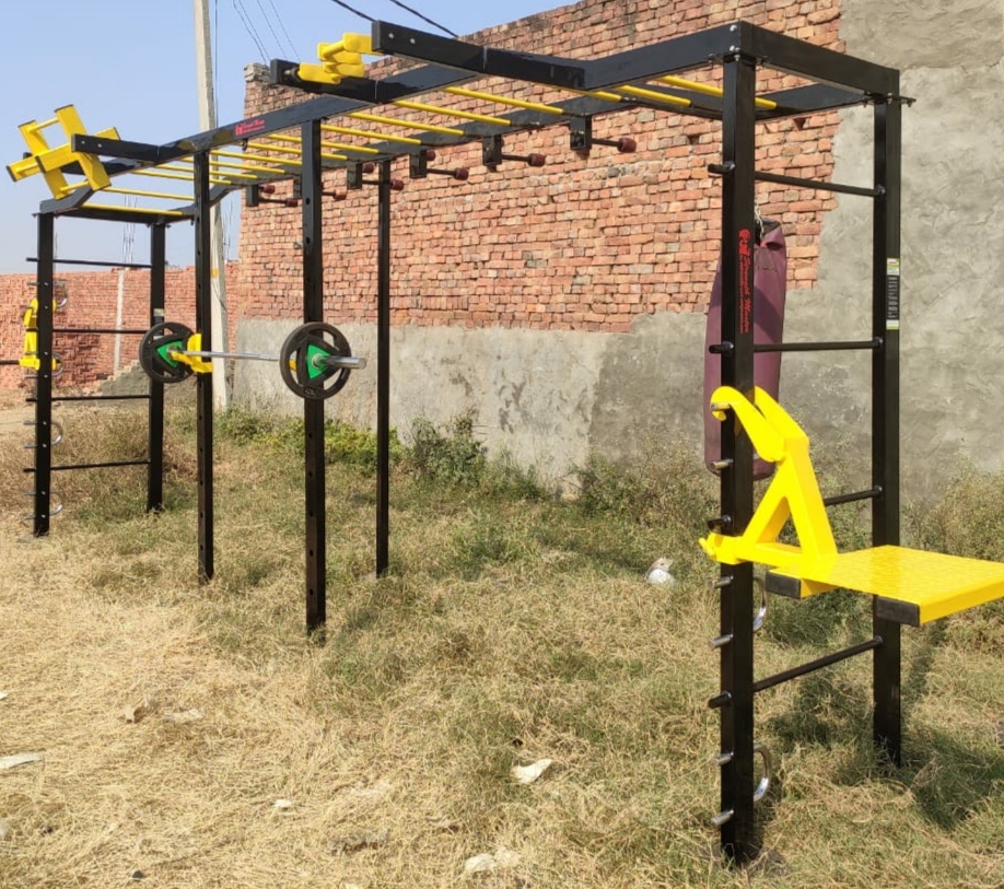 Multi Station Crossfit Machine Application: Endurance