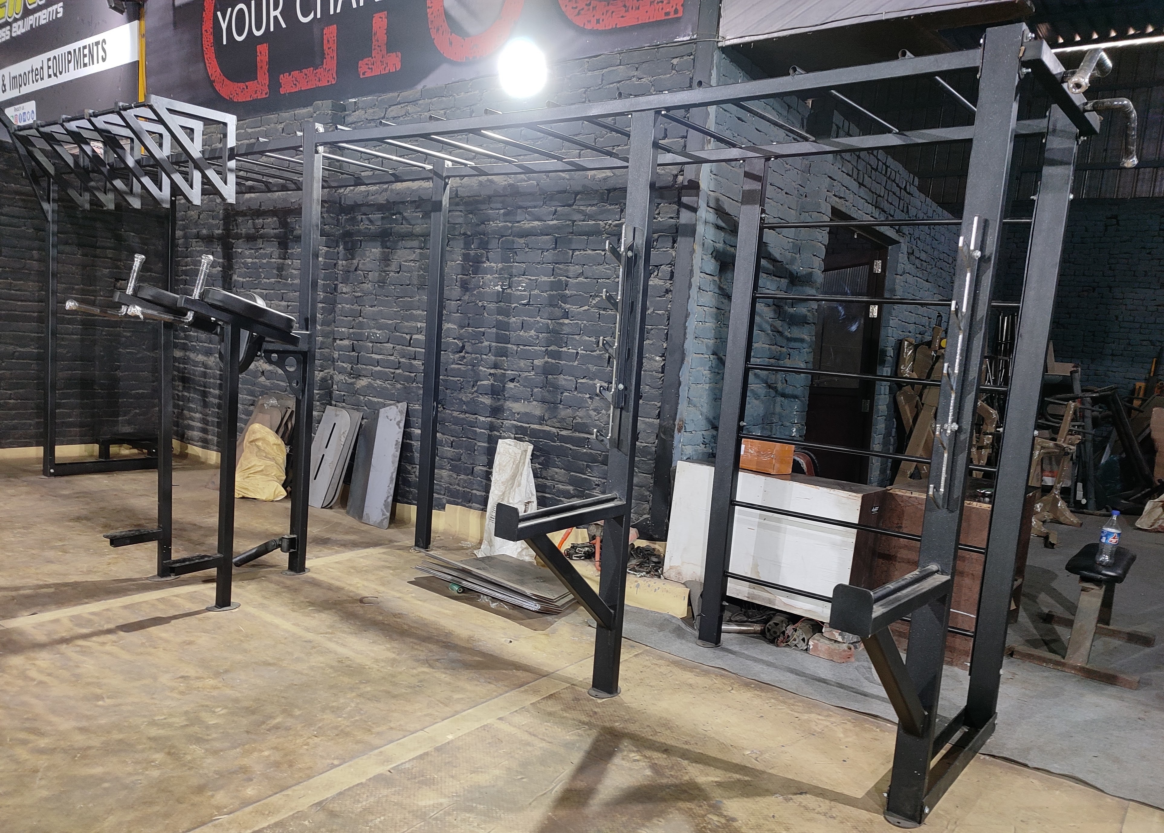 Multi Station Crossfit Machine Application: Endurance