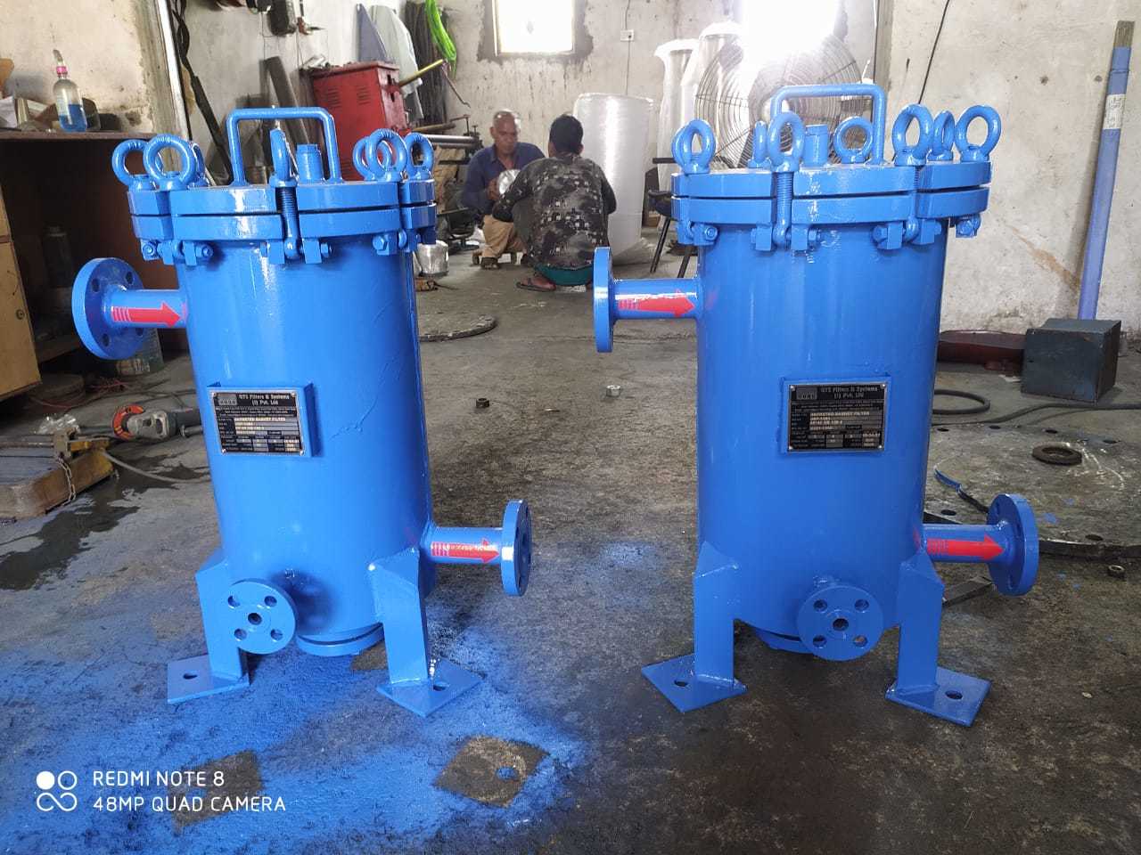 Customized Strainer Basket Assembly