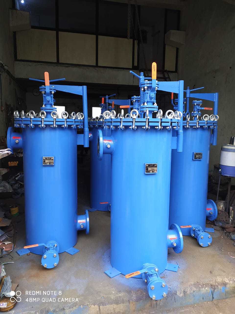 Customized Strainer Basket Assembly