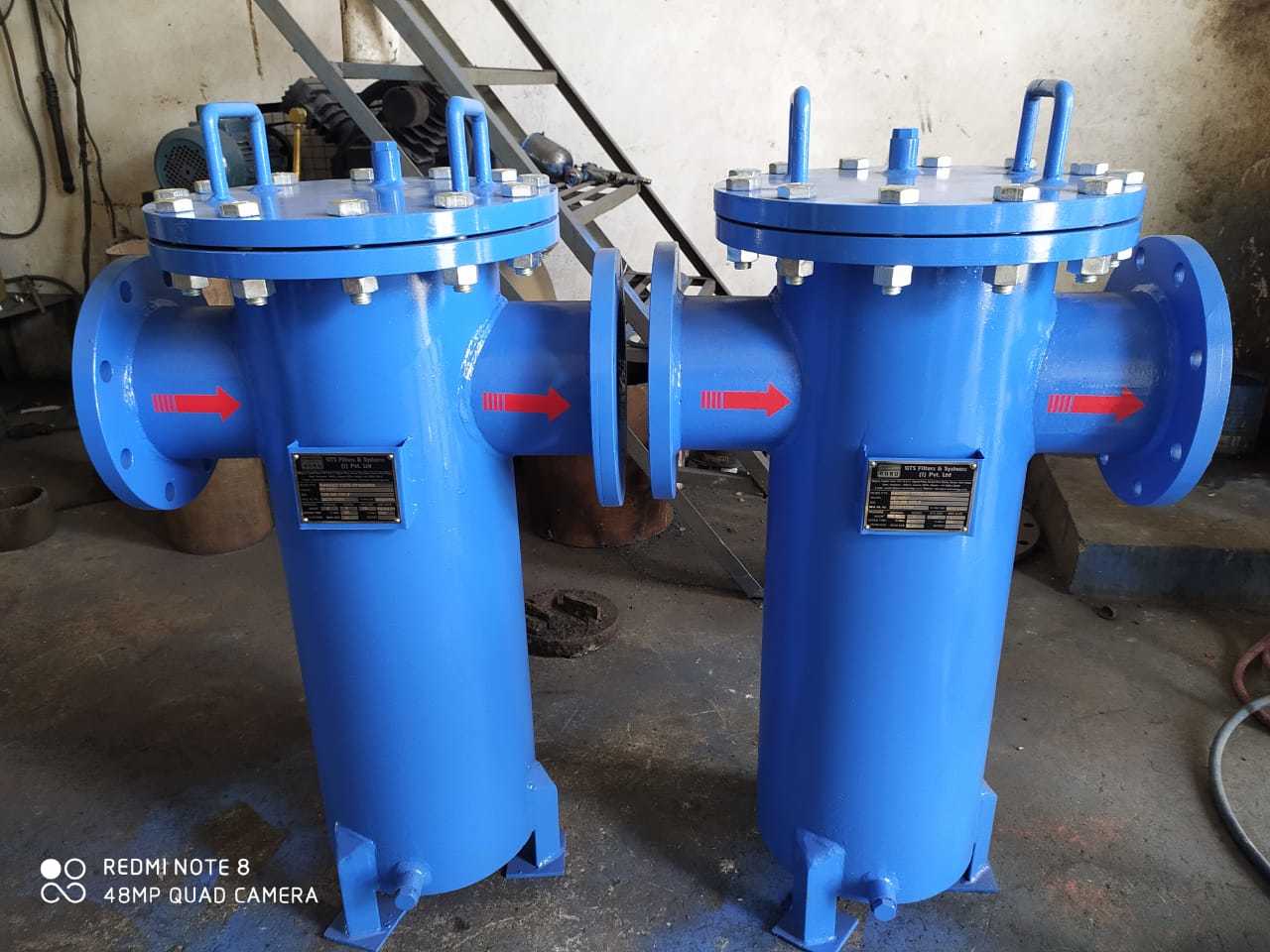 Customized Strainer Basket Assembly