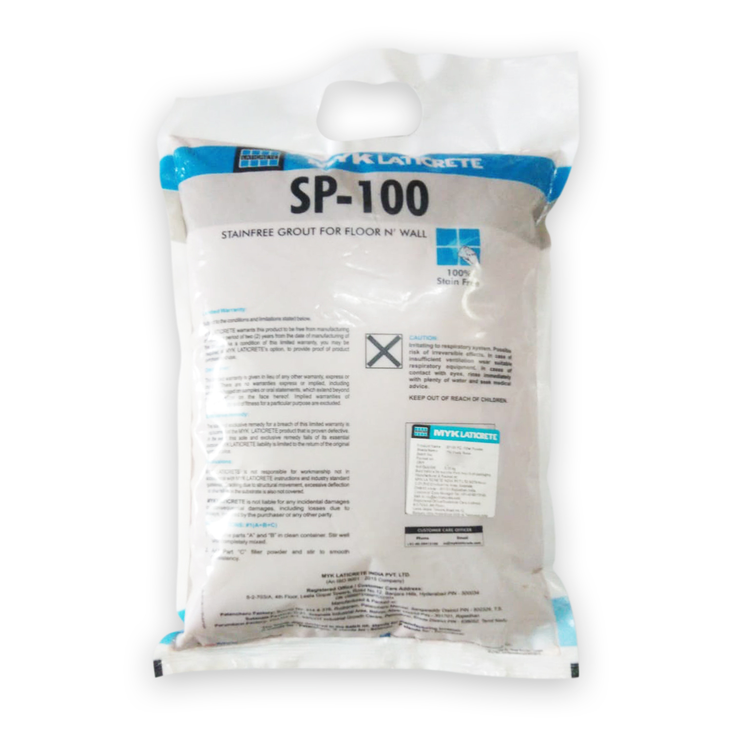 Powder Myk Laticrete Sp - 100 Filler Power (Comp. A+b+c) 5 Kg Silk