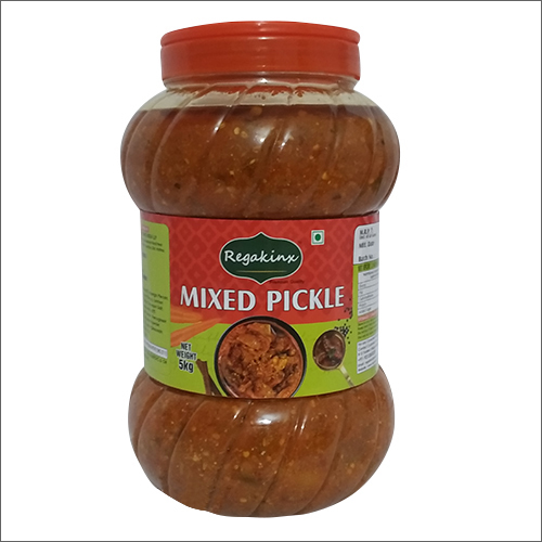 5Kg Mixed Pickle Shelf Life: 1 Years