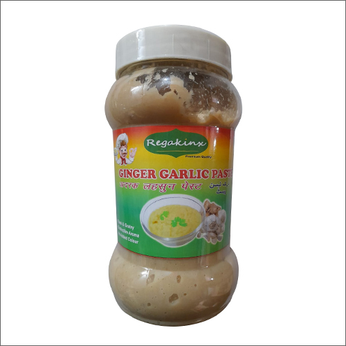 Spicy Ginger Garlic Paste Grade: A