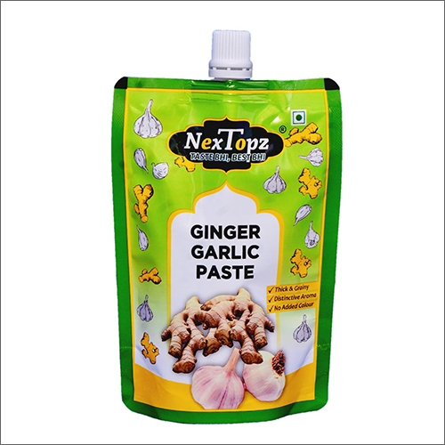 200Gm Ginger Garlic Paste Grade: A