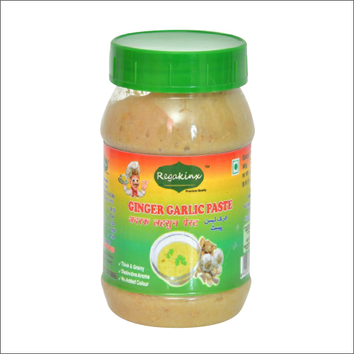 Ginger Garlic Paste - 200gm, Grade A | Storage in Dry Place, 1-Year Shelf Life, Convenient Paste Form, Carton of 12 Pieces