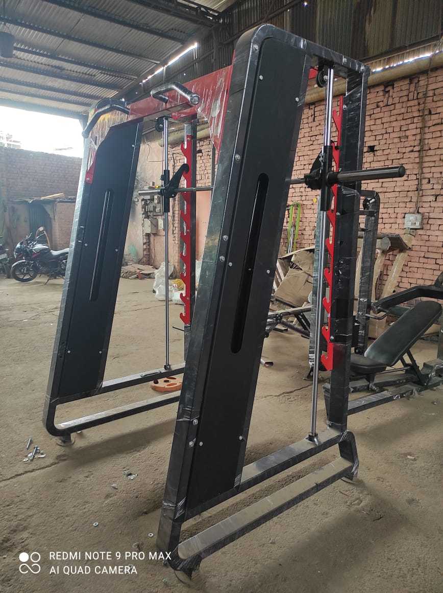 Smith Machine Application: Endurance
