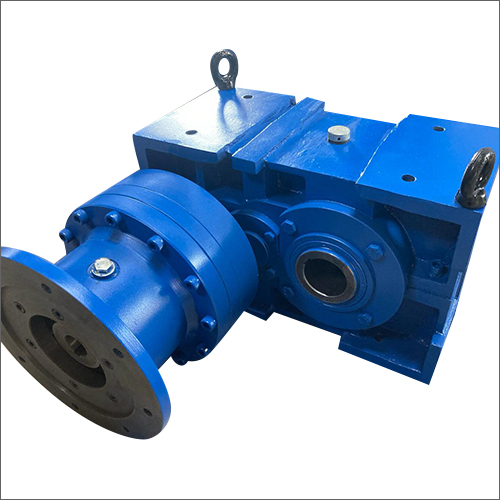 Parallel Shaft Gearbox - Metal Alloy, Durable and Reliable for Industrial Use