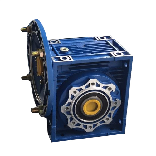 NMRV Worm Gearbox - Aluminium & Steel, 0.37kW to 150kW Size, Vertical Orientation | Industrial Use, Foot and Flange Mounting Solutions