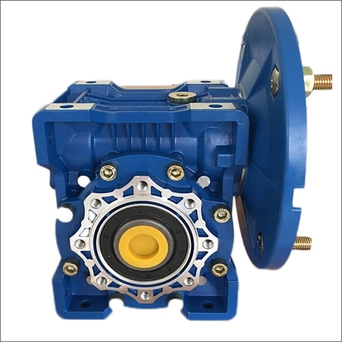 NMRV Worm Gearbox - Aluminium & CI, 0.37kw to 150kw , Vertical Orientation, Foot and Flange Mounting