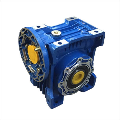 NMRV Worm Gearbox - Aluminium & CIG, 0.37kw to 150kw, Vertical Orientation | Helical Gear Type, Foot & Flange Mounting, Industrial Use