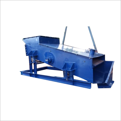 Single Deck Vibrating Screen