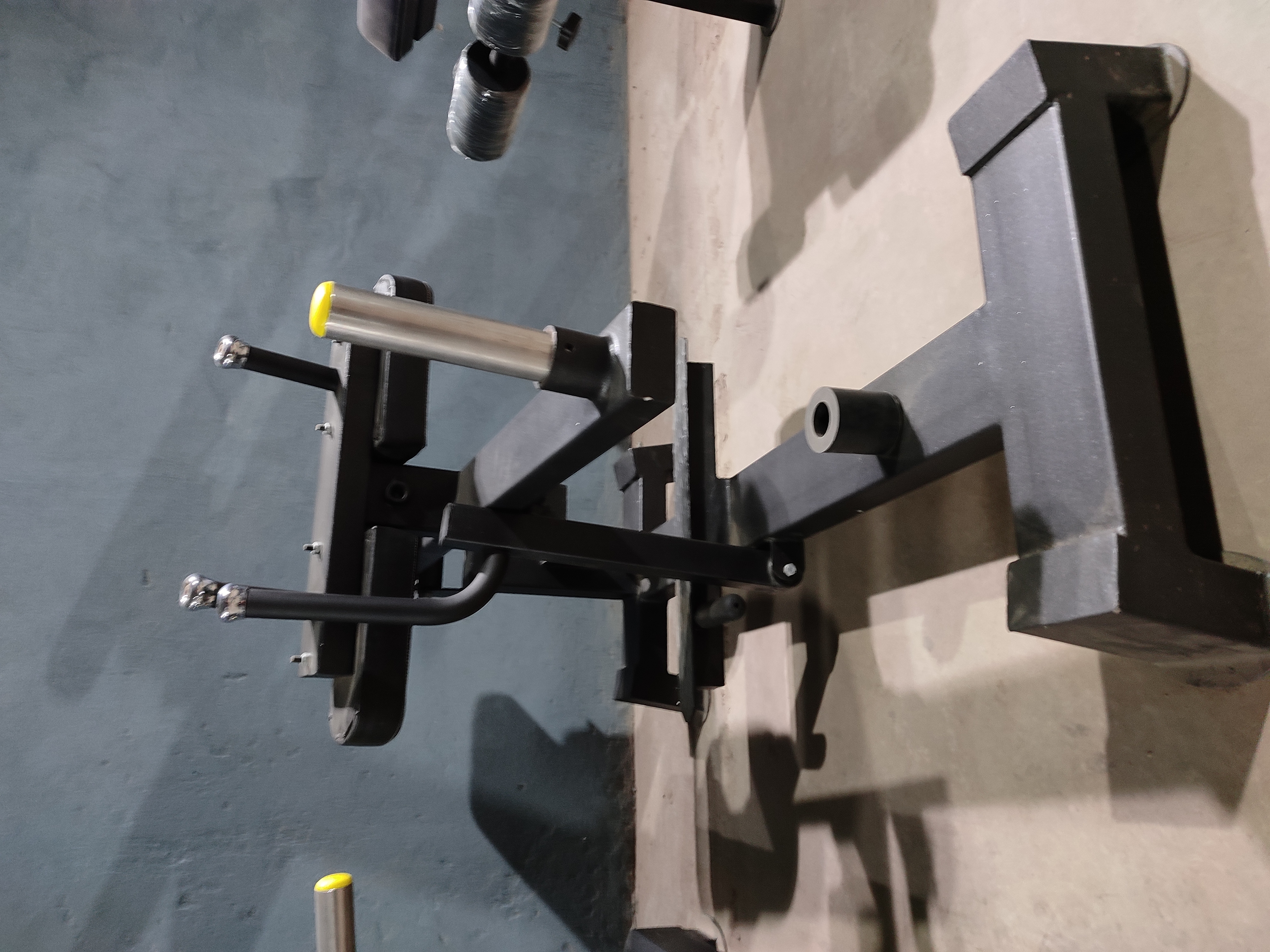 Seated Calf Raise Machine Application: Endurance