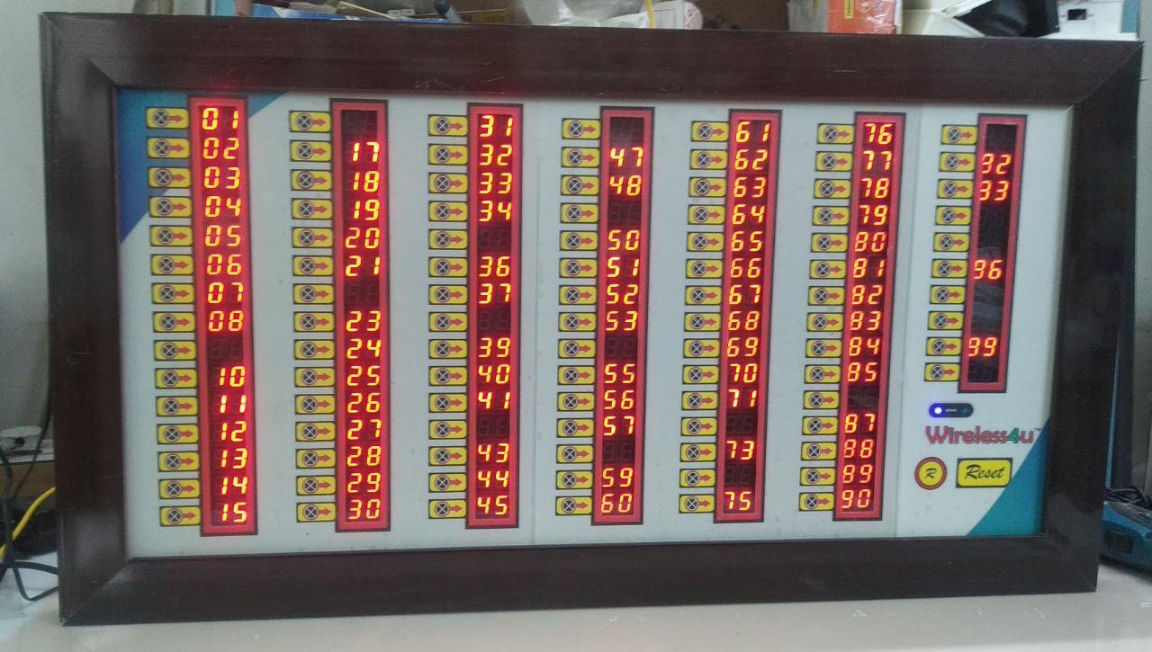 Office Attendant Call Bell - Cvc Material , Rust Proof Body, Energy Efficient, Long Operational Life, Rugged Durability