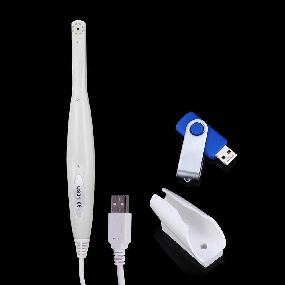Usb Dental Intraoral Camera - Material: Plastic