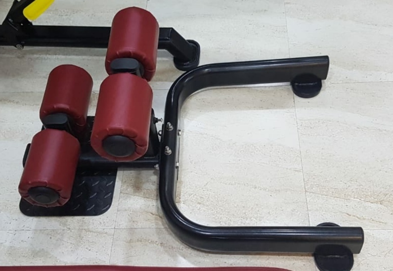 Sissy Squat Machine Application: Endurance