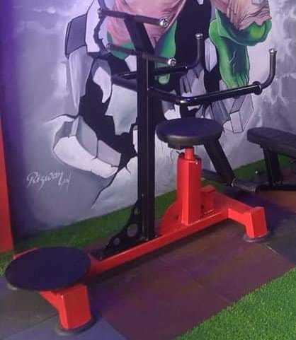Double Twister Machine Application: Endurance