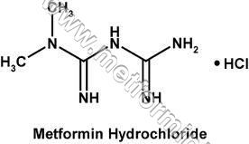 मेटफोर्मिन हाइड्रोक्लोराइड