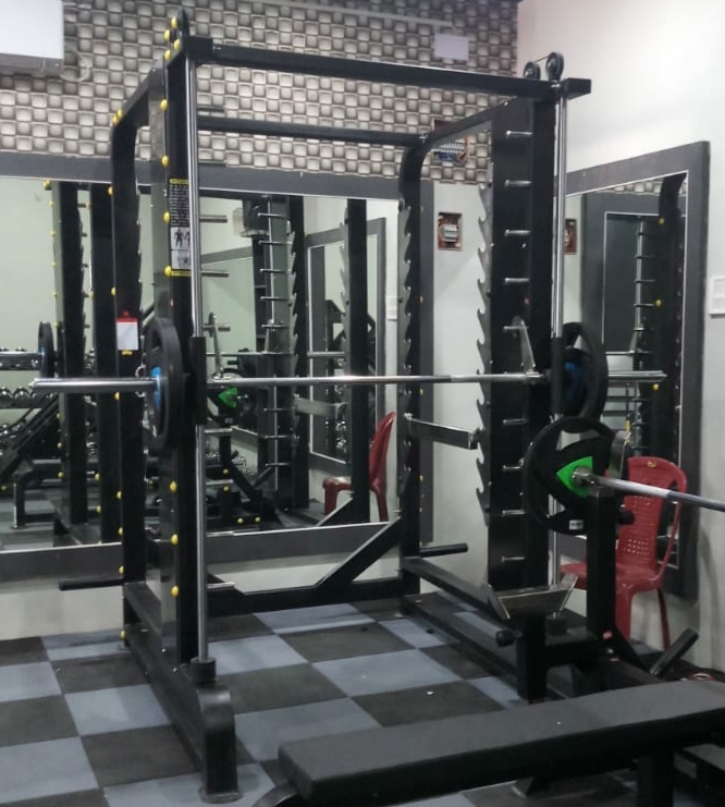 3d Smith Machine With Squat Rack Cable Length: 5 Millimeter (Mm)