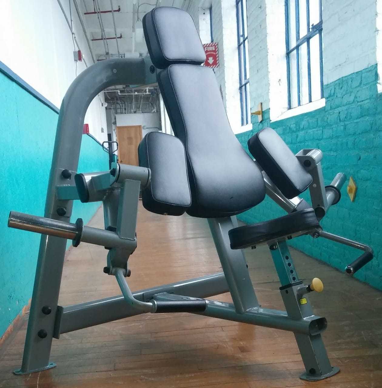 Plate Loaded Biceps Curl Machine Application: Tone Up Muscle
