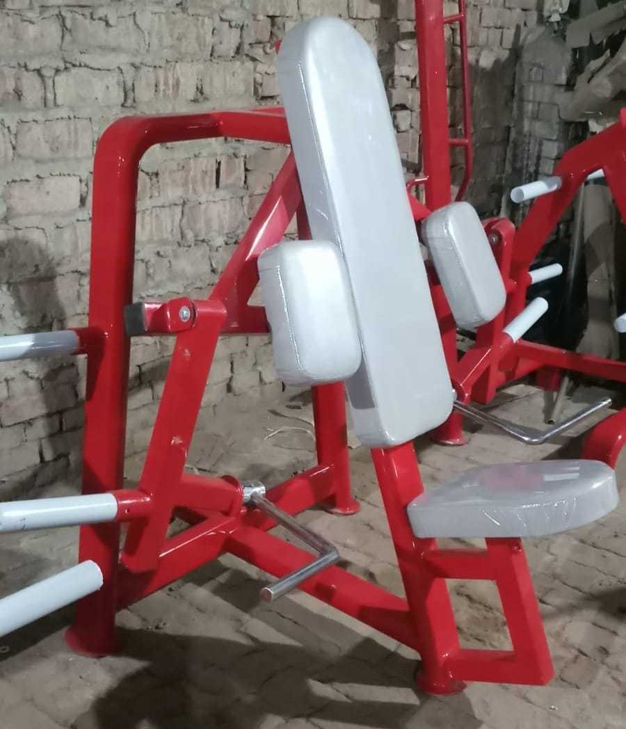 Plate Loaded Biceps Curl Machine Application: Tone Up Muscle