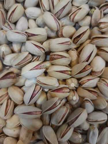 Pistachio Nuts - Akbari, Ahmad Aghaei, Kalleghochi, Fandogei | Grade A, AA, B, Roasted, Salted, Saffron Flavored, Oval Shape, Box or Bulk Packaging