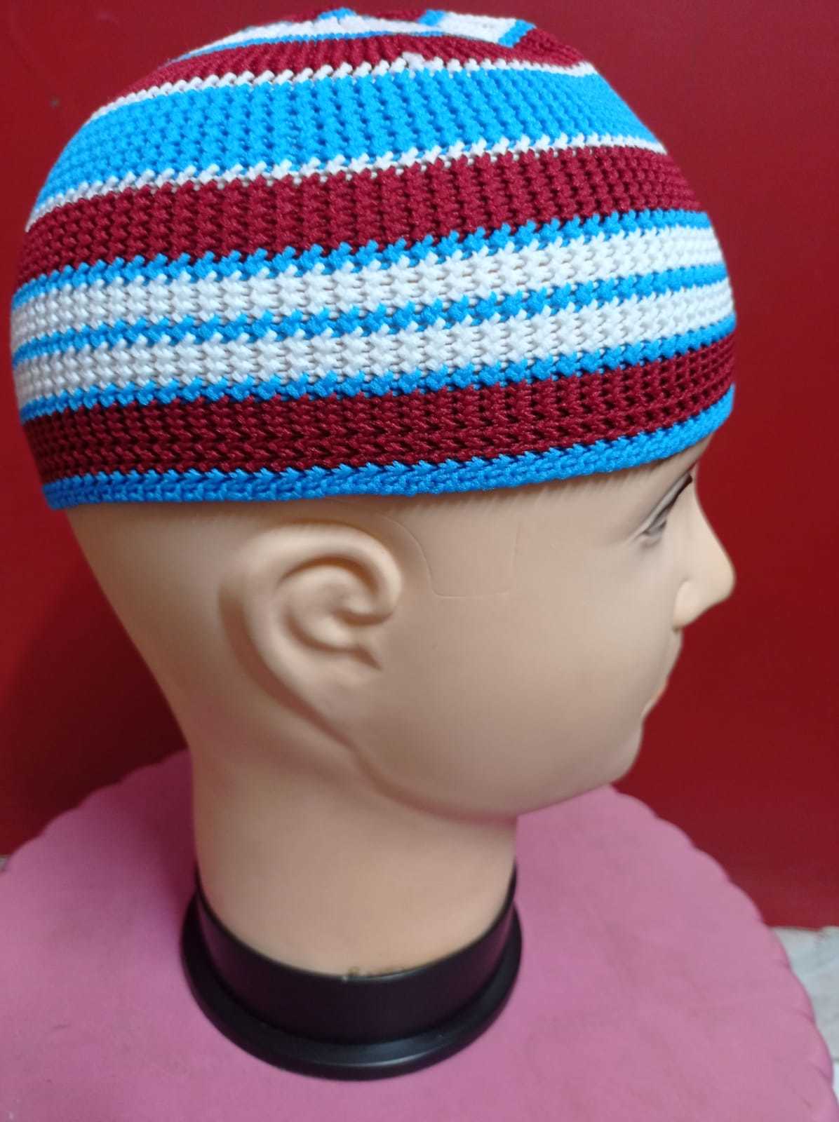 Muslim Prayer Cap - Material: Cotton