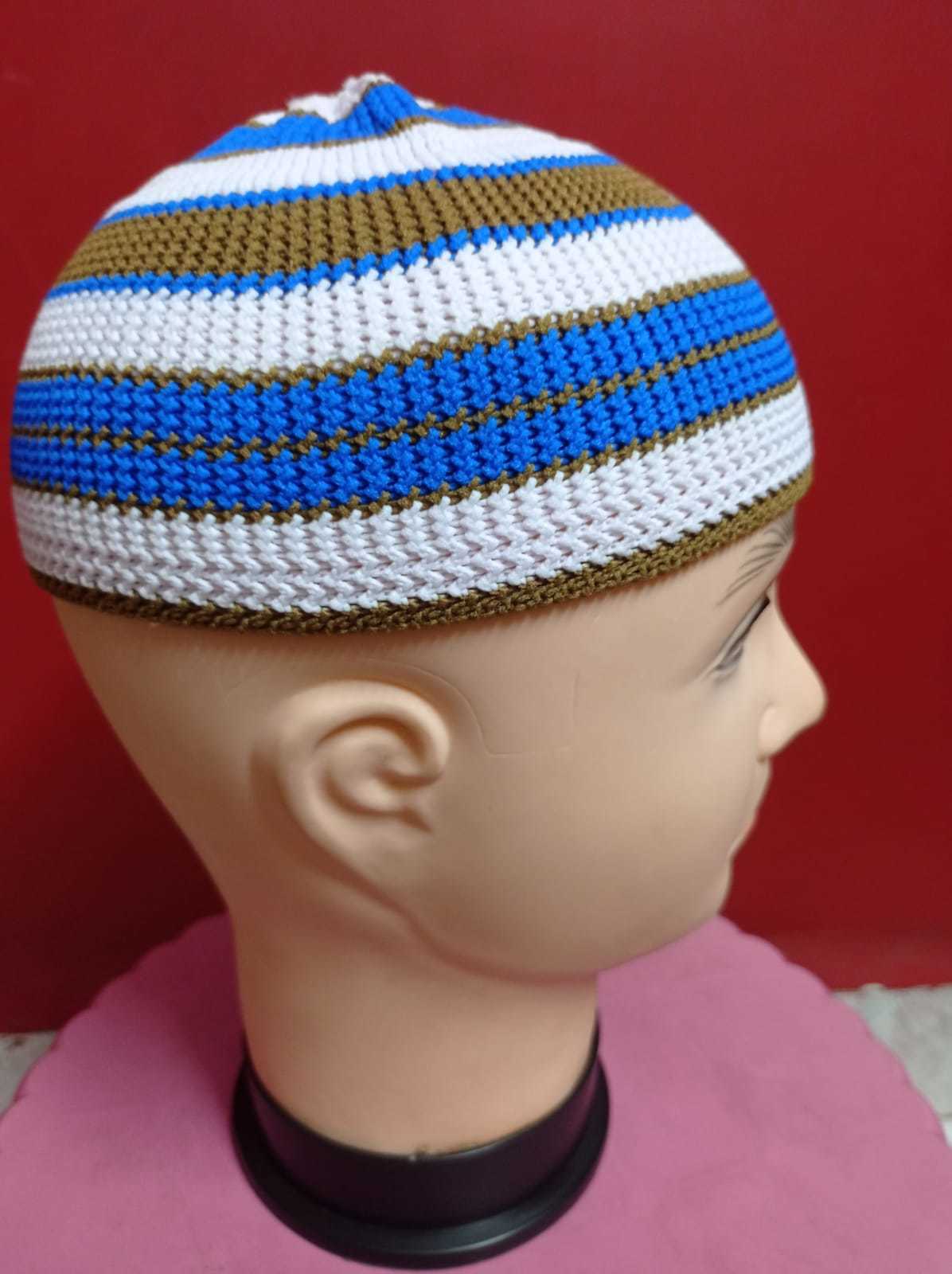 Muslim Prayer Cap - Material: Cotton