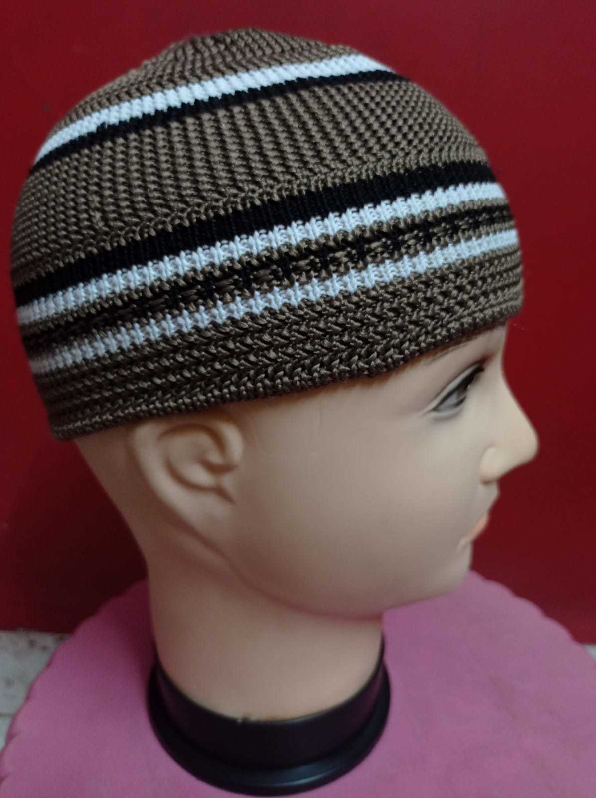 Muslim Prayer Cap - Material: Cotton