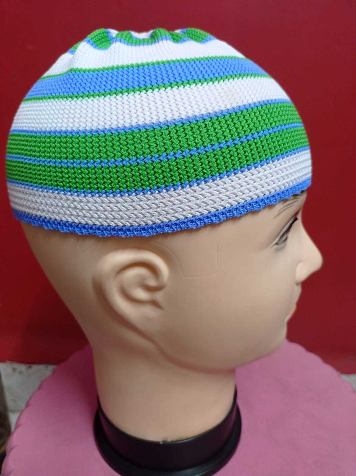 Muslim Prayer Cap - Material: Cotton