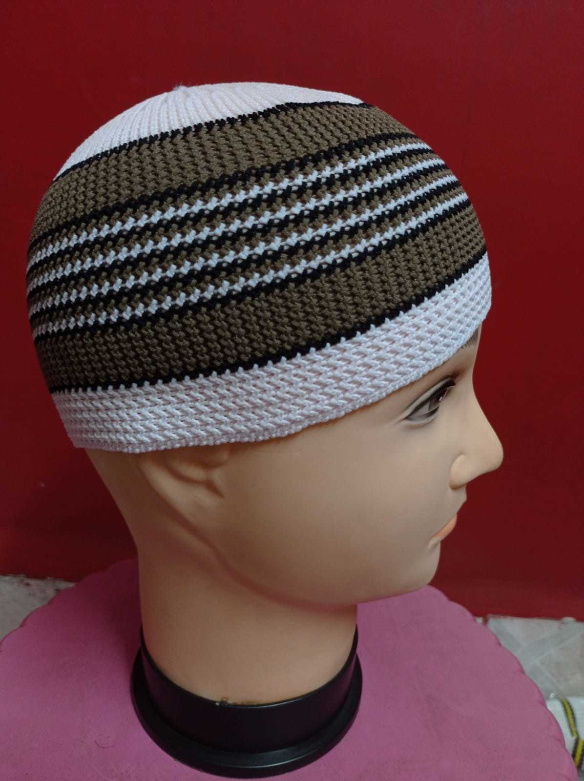 Muslim Prayer Cap - Material: Cotton